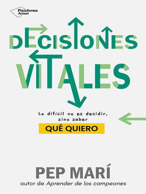 cover image of Decisiones vitales